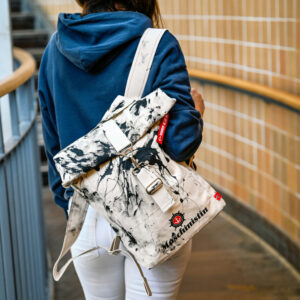 Ein Rucksack, der was aushält und dabei noch cool aussieht.