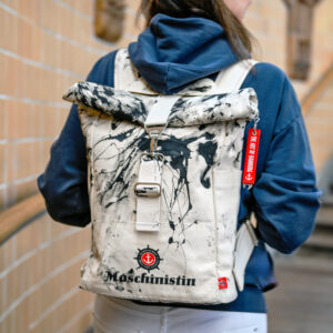 Ein Rucksack, der was aushält und dabei noch cool aussieht.