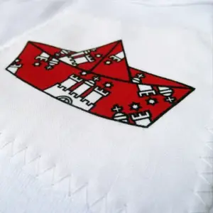 Hammaburg Faltschiffchen